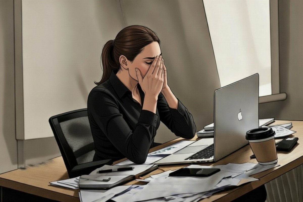 La Ansiedad: El impacto en la Organización Personal.